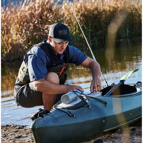 Columbia Men's Lightweight Poplin Summer Shorts - Picture 8 of 9